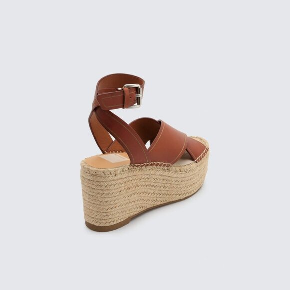 Dolce Vita Carsie Espadrille Wedge - Brown - Size 9.5 - Picture 10 of 11
